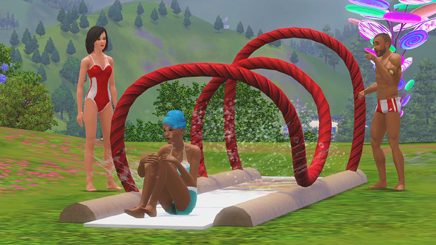 Les Sims 3 Katy Perry Délices Sucrés 