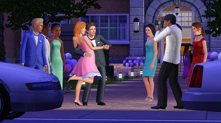 Les Sims 3 Générations - Ados et bals de fin d'année