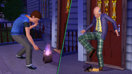 Les Sims 3 Générations - Ados et farces