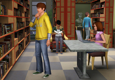 Les Sims 3 - La vie citadine