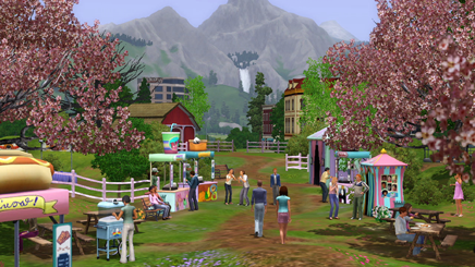 Les Sims 3 Saisons