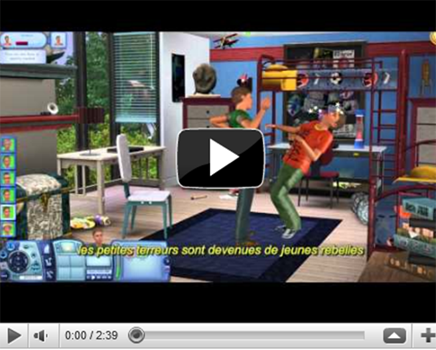 Les Sims 3 Générations - Pas à pas avec Ryan Vaughan