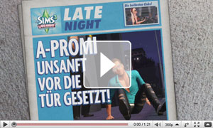 Nouveau Trailer Les Sims 3 - Acces VIP